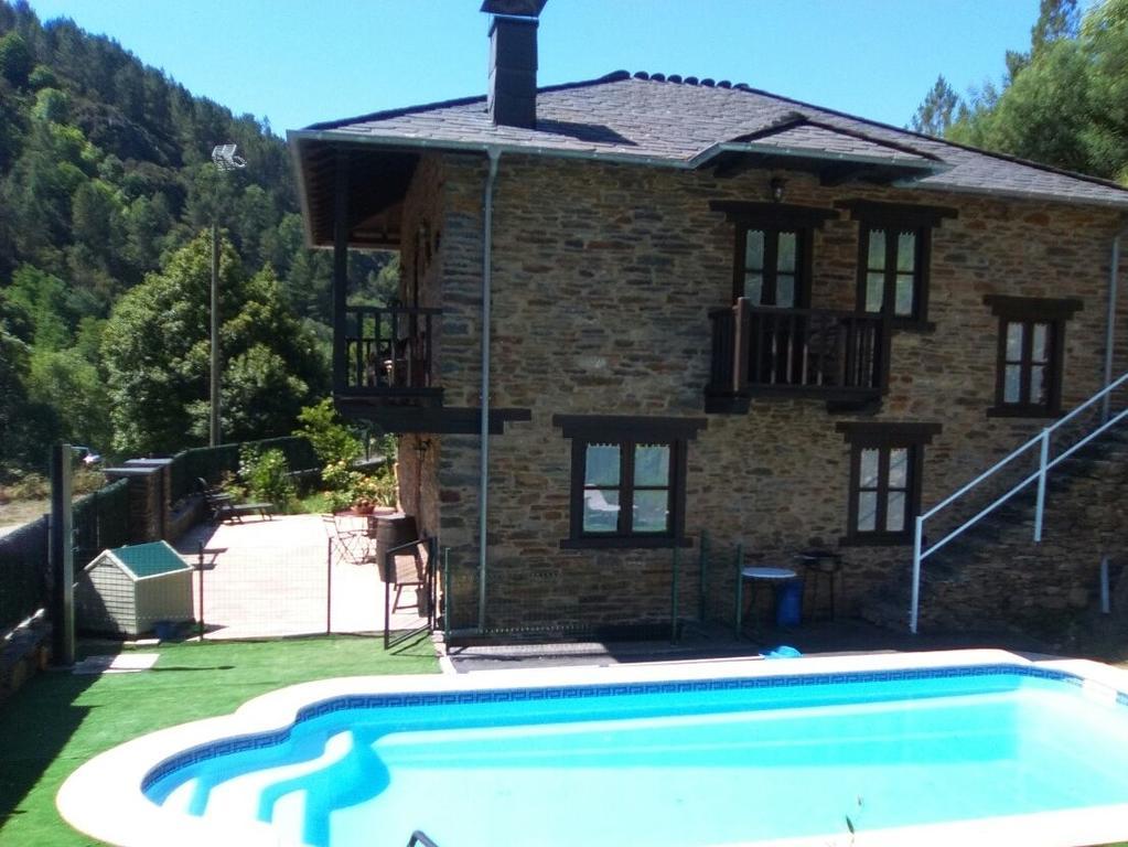 Hospedaje - Ferreria Quinta Quiroga Bagian luar foto
